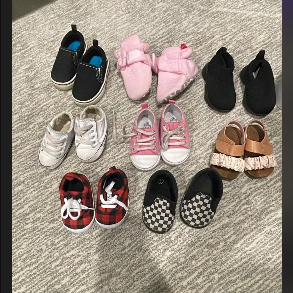 Kids' Pink Slip-On Shoes